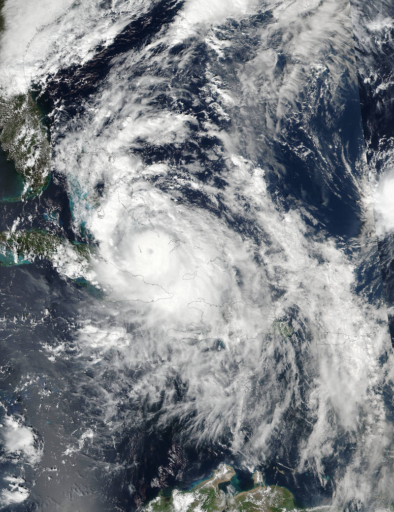 Imagen: NOAA/NASA Goddard Rapid Response Team